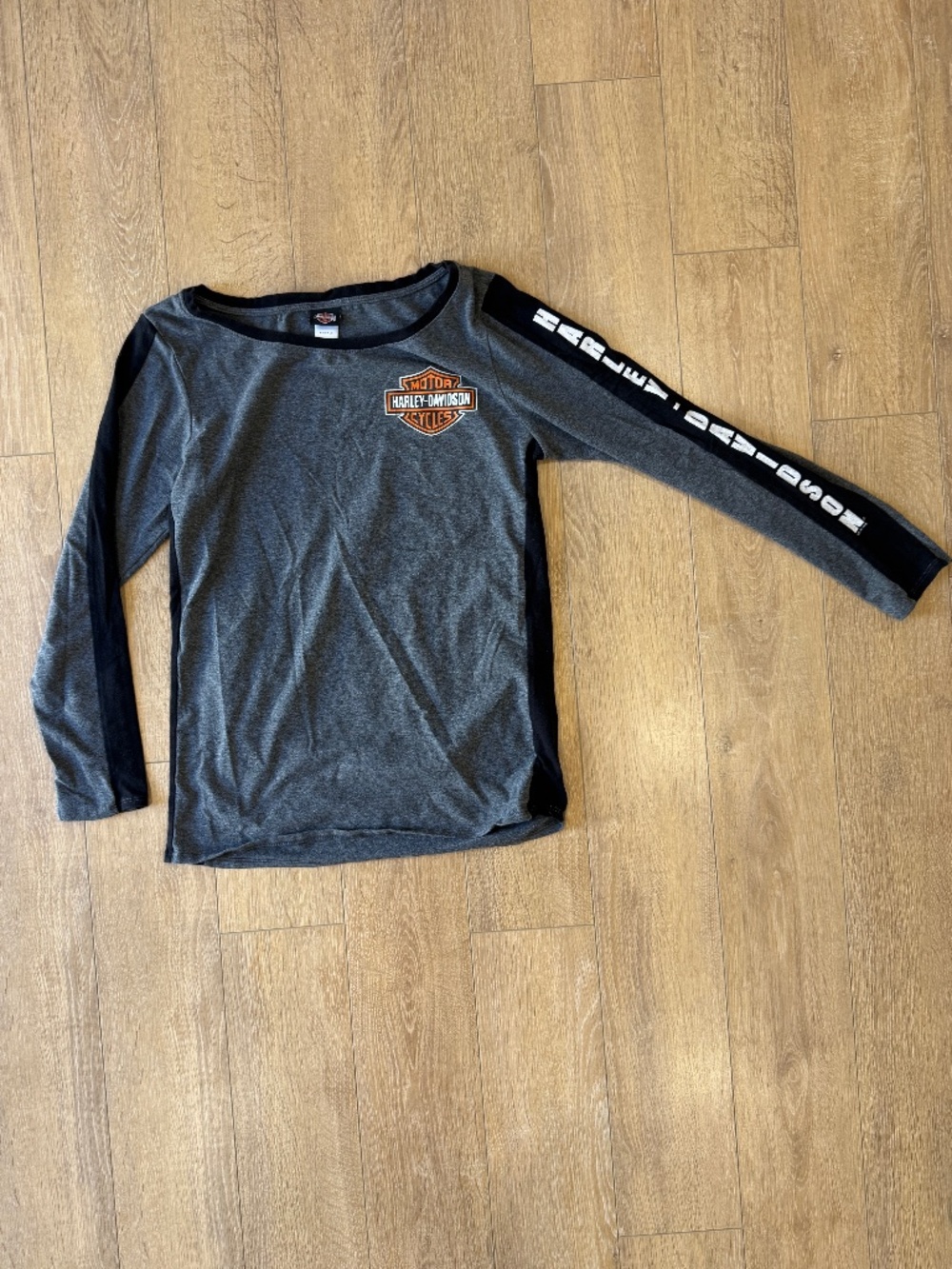 Harley Davidson Daytona Beach Florida Long Sleeve Performance Shirt Large